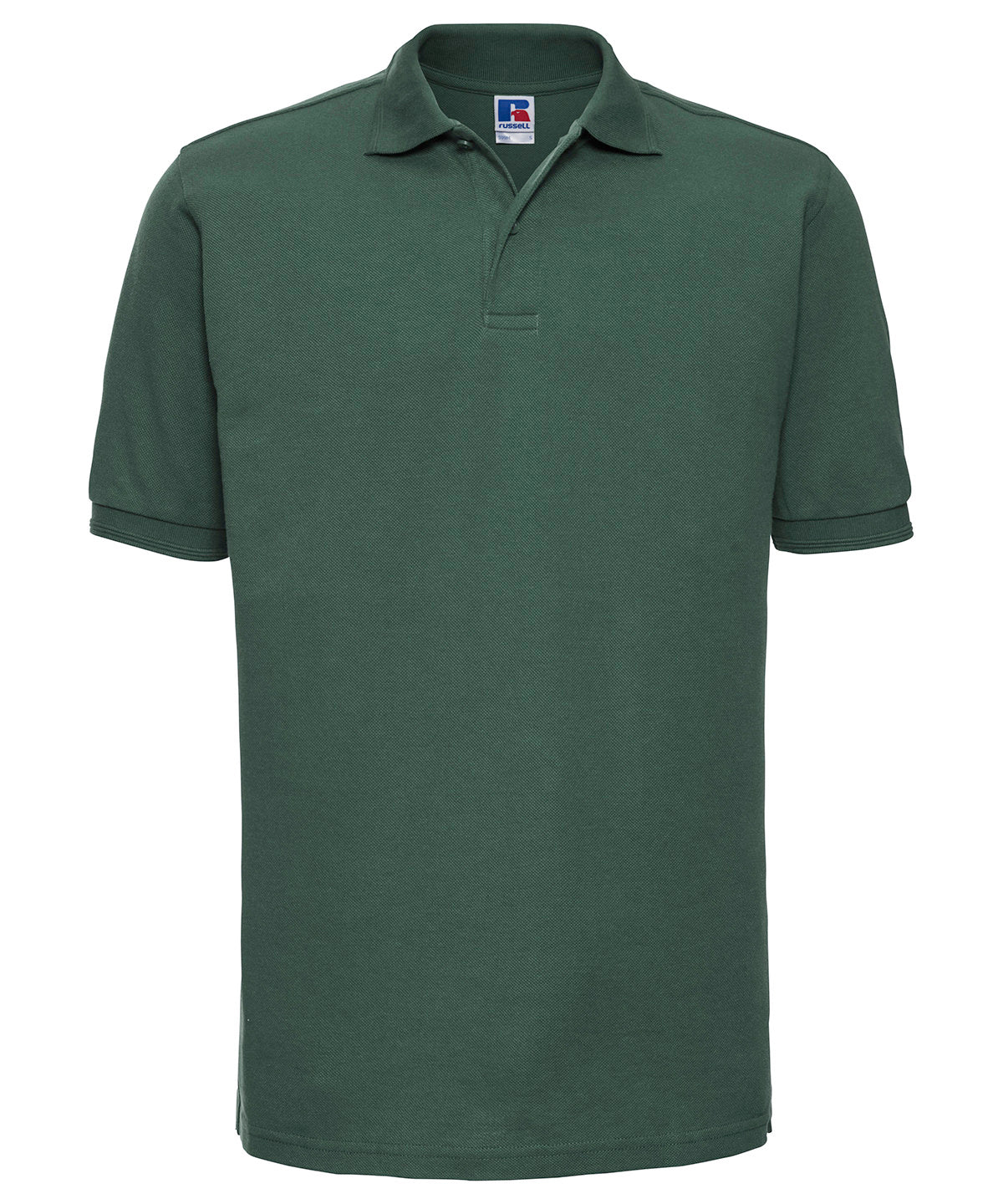 Hard-wearing 60°C wash polo - 5XL - Bottle Green*