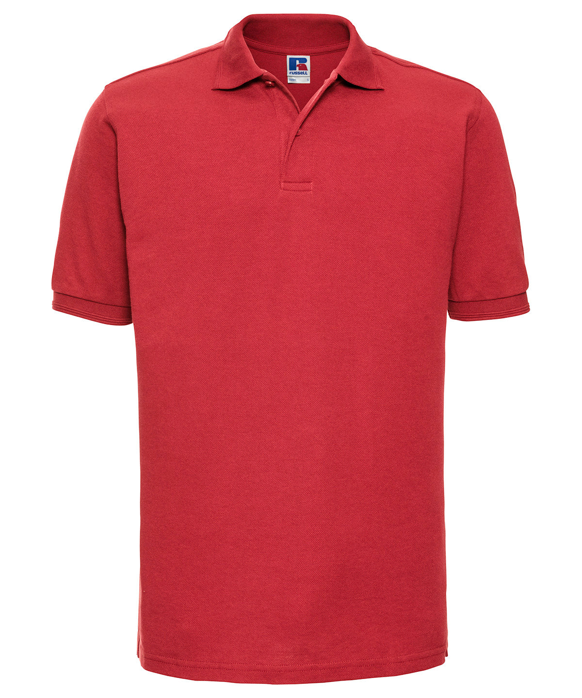 Hard-wearing 60°C wash polo - 3XL - Bright Red