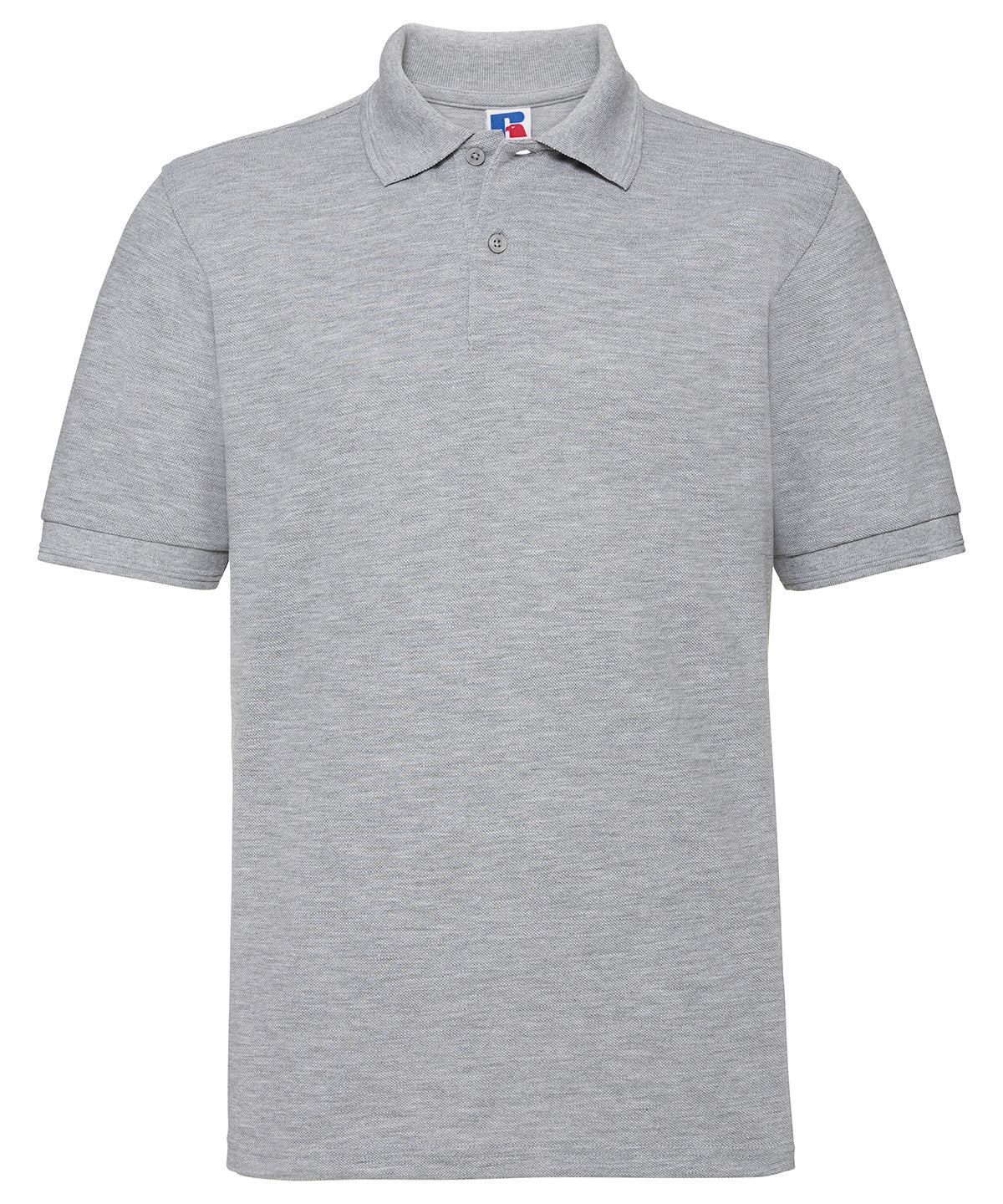 Hard-wearing 60°C wash polo - M - Light Oxford