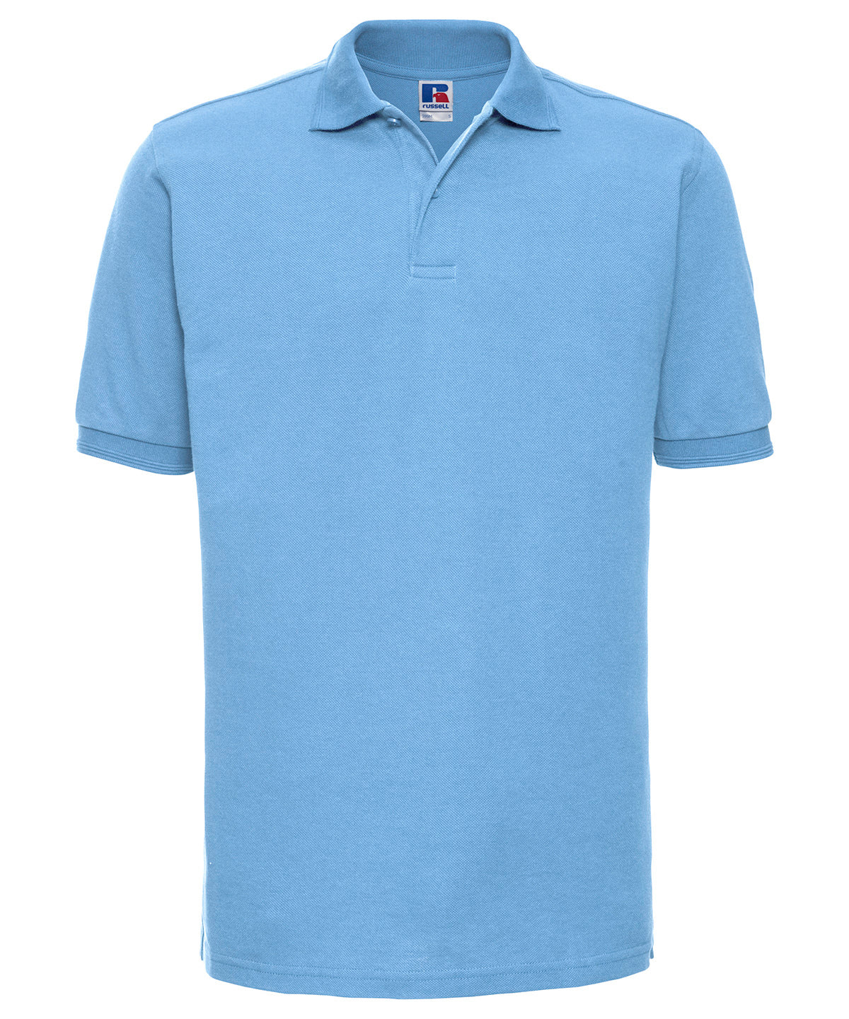 Hard-wearing 60°C wash polo - L - Sky