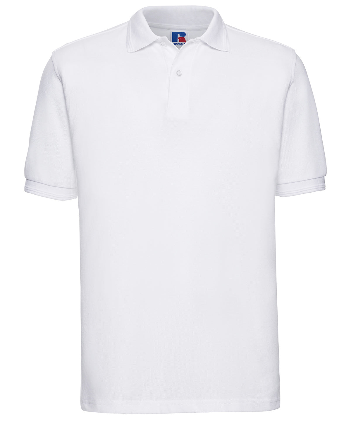 Hard-wearing 60°C wash polo - 6XL - White*