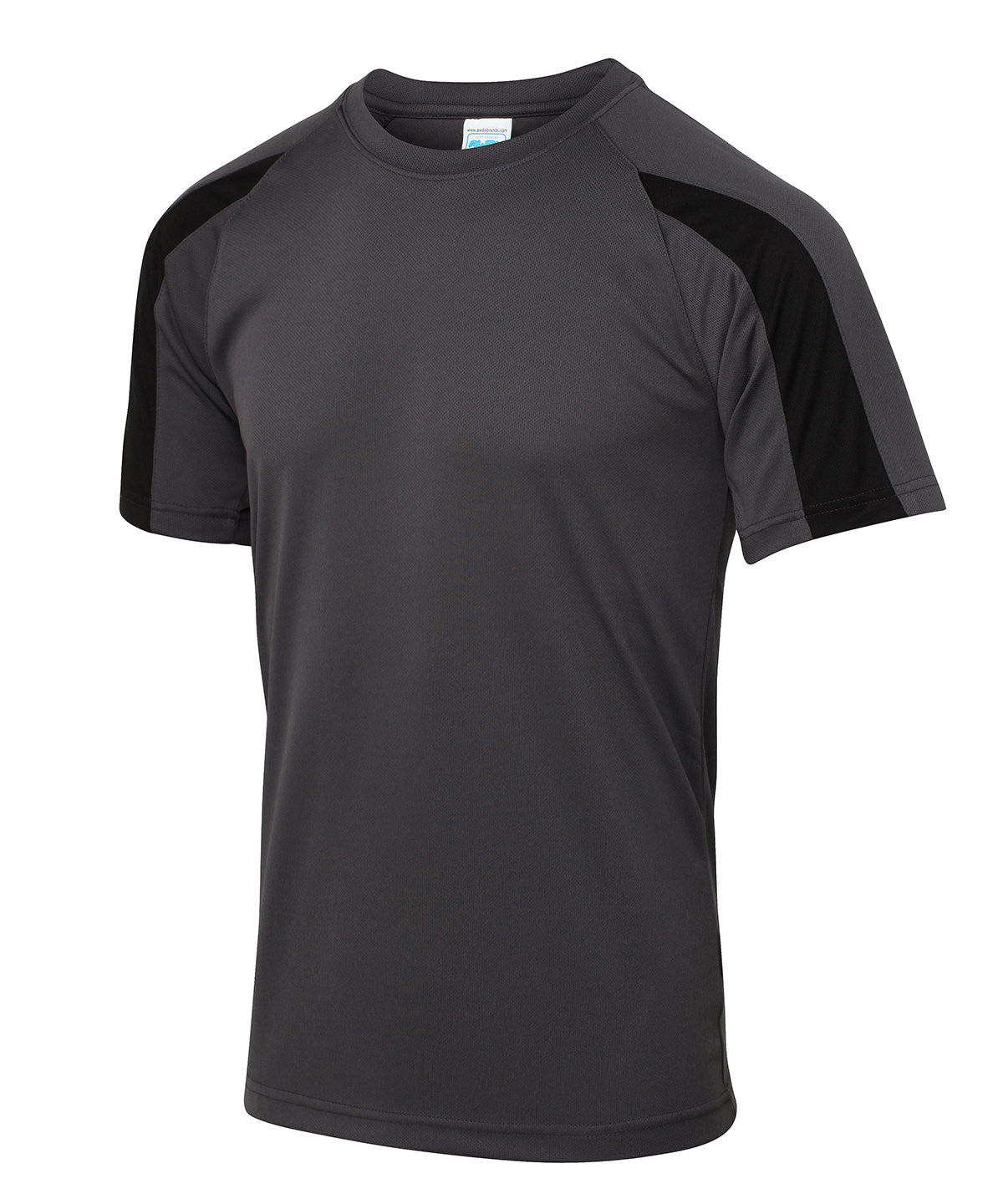 Contrast cool T - XL - Charcoal/Jet Black