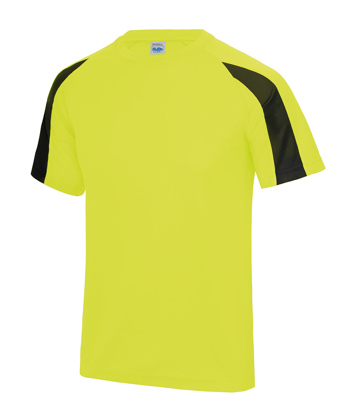 Contrast cool T - M - Electric Yellow/Jet Black