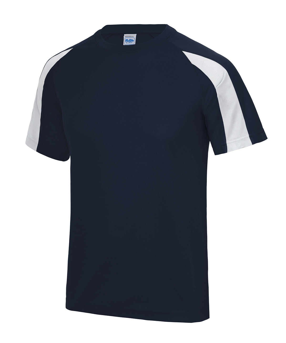 Contrast cool T - L - French Navy/Arctic White*