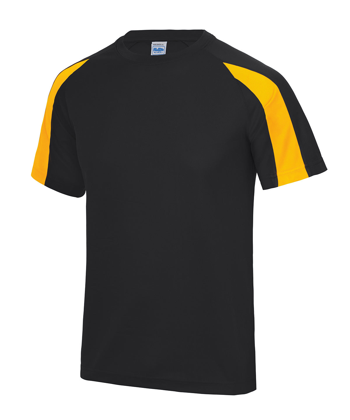 Contrast cool T - M - Jet Black/Gold