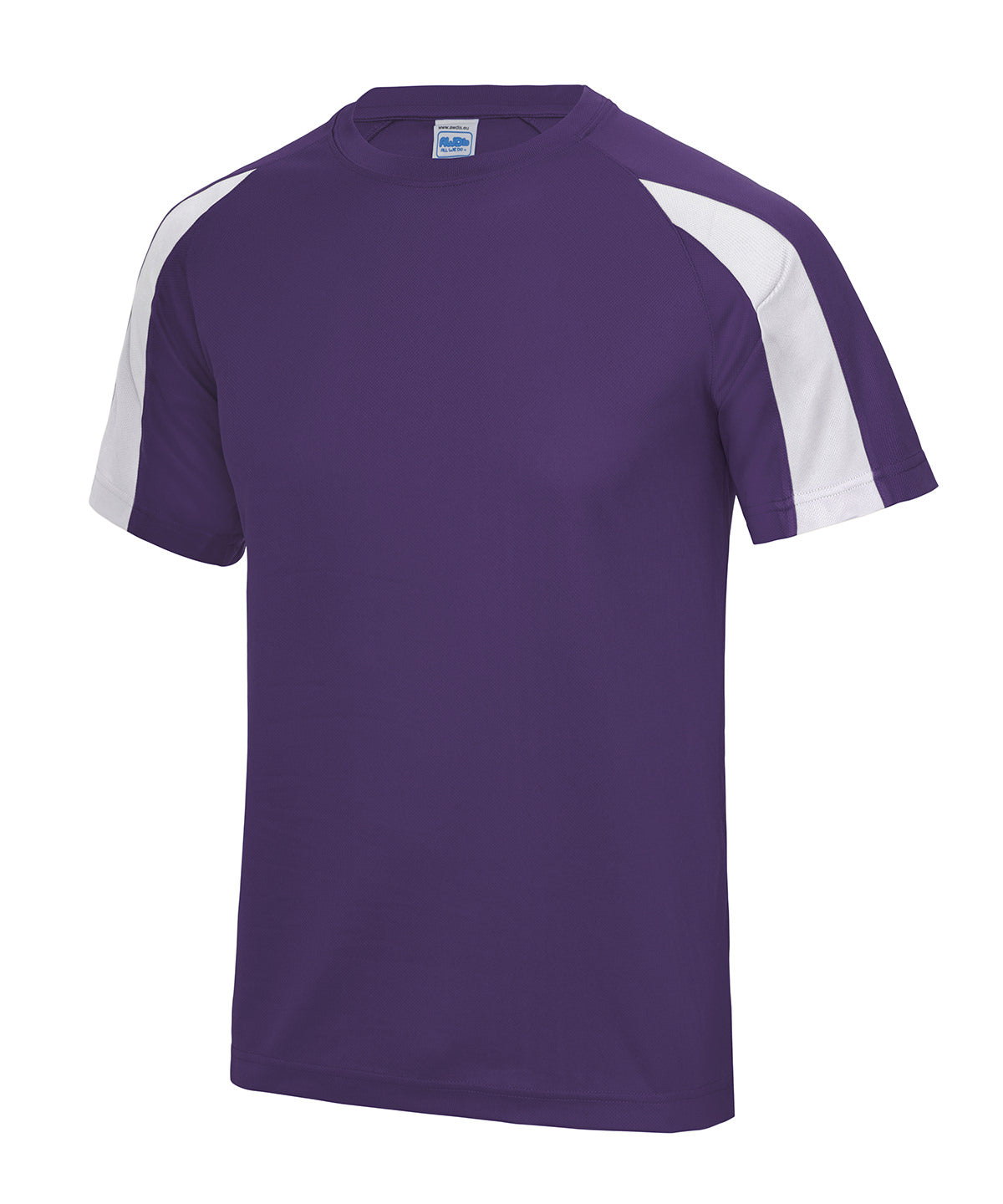 Contrast cool T - 2XL - Purple/Arctic White