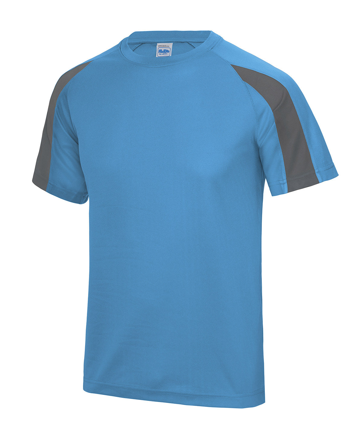 Contrast cool T - S - Sapphire Blue/Charcoal