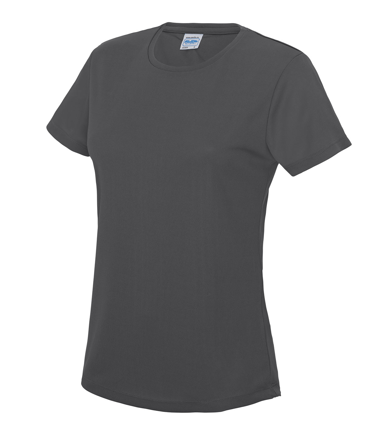 Women's cool T - L - Charcoal