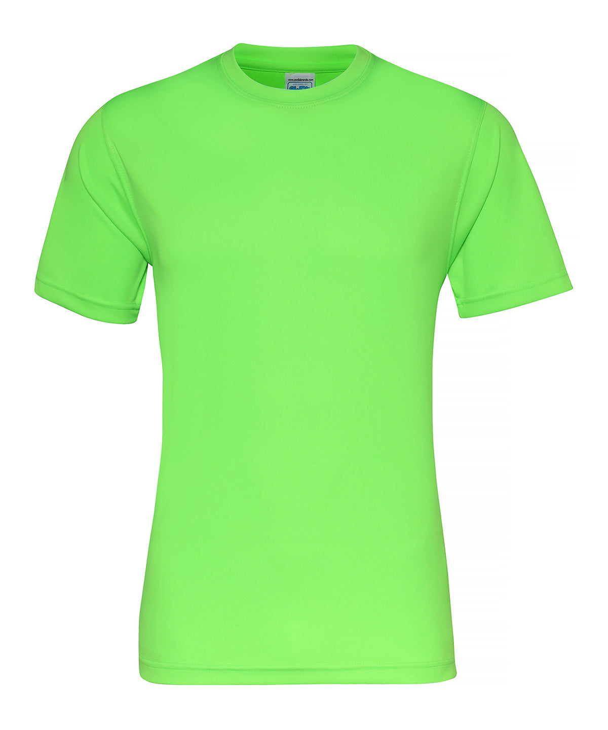 Cool smooth T - XL - Electric Green