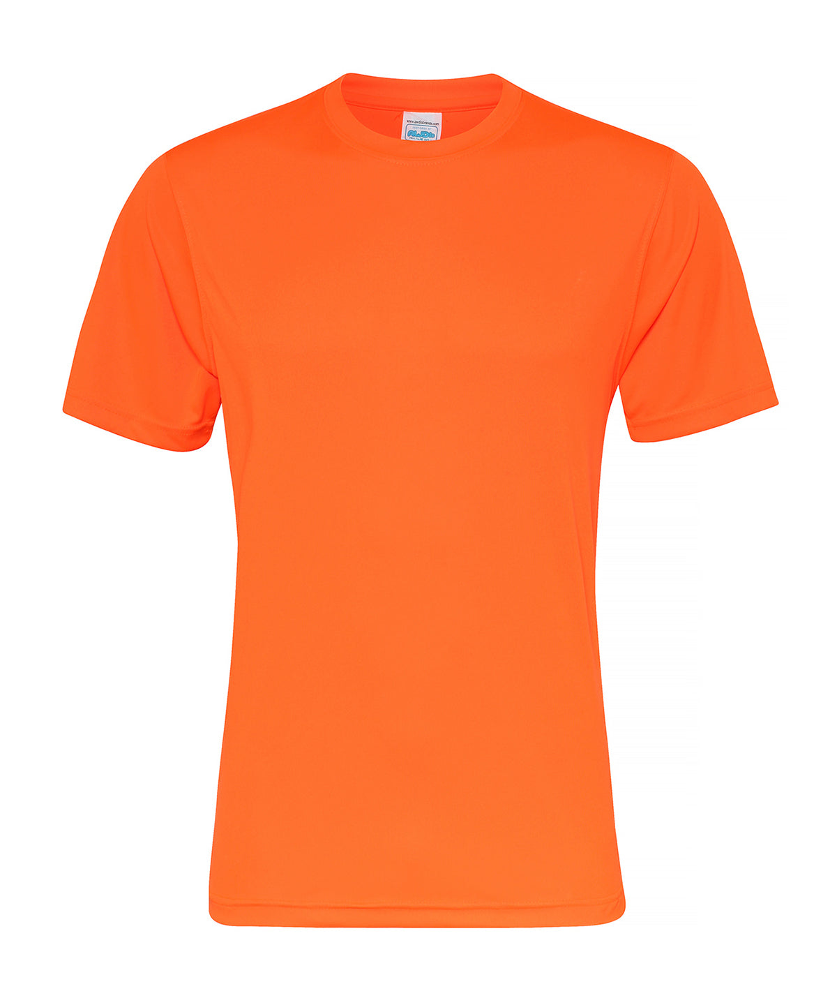 Cool smooth T - S - Electric Orange