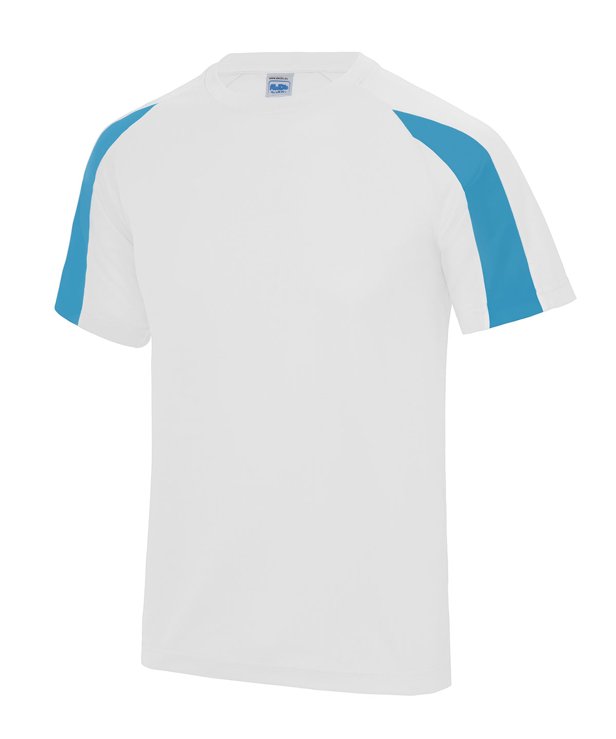 Kids Contrast Cool T-Shirt for Ages 3 to 13 Years in Stylish Color Combinations