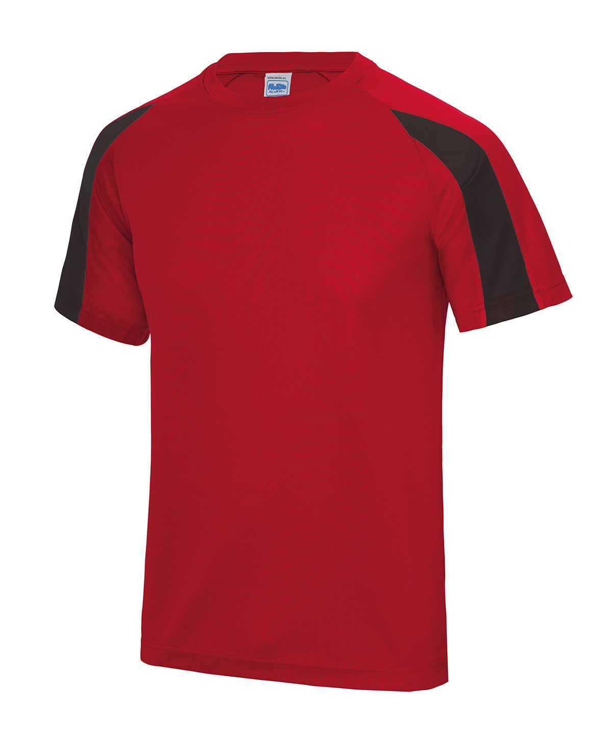 Kids Contrast Cool T-Shirt for Ages 3 to 13 Years in Stylish Color Combinations