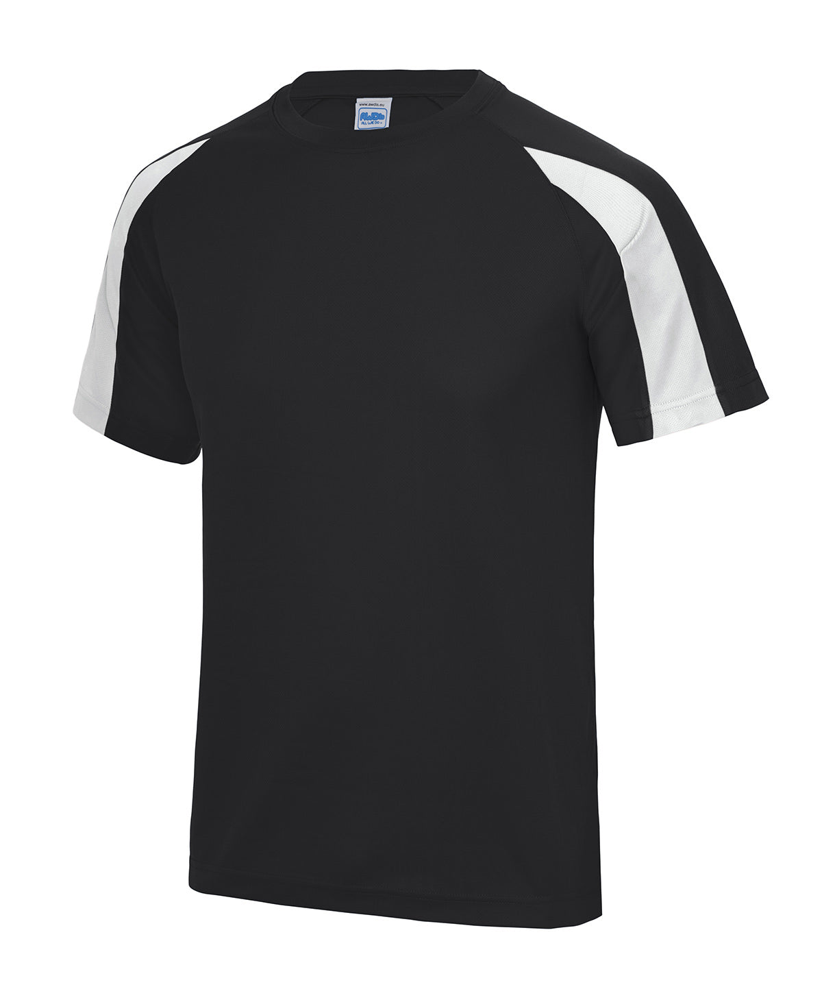 Kids Contrast Cool T-Shirt for Ages 3 to 13 Years in Stylish Color Combinations