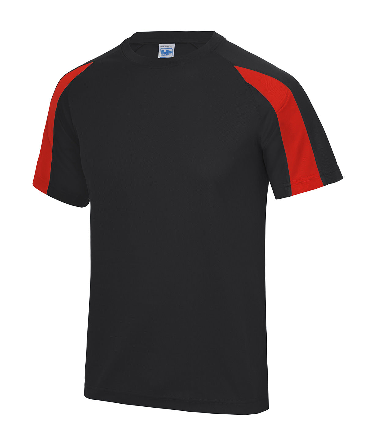 Kids Contrast Cool T-Shirt for Ages 3 to 13 Years in Stylish Color Combinations