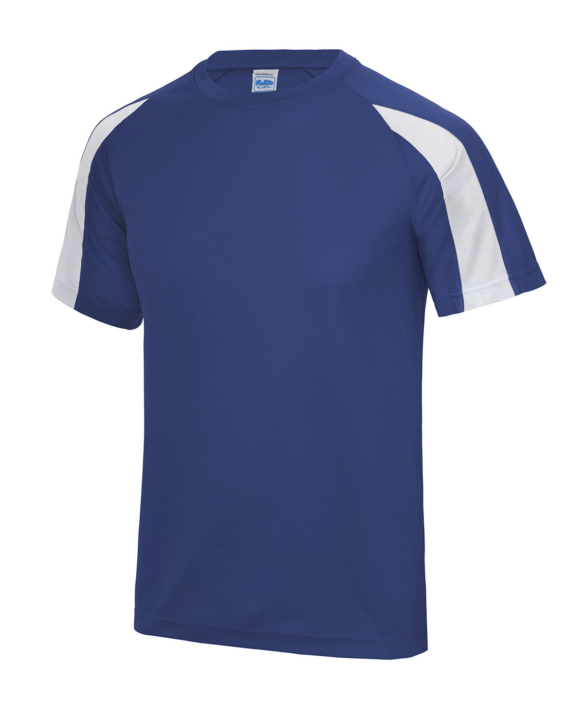 Kids Contrast Cool T-Shirt for Ages 3 to 13 Years in Stylish Color Combinations