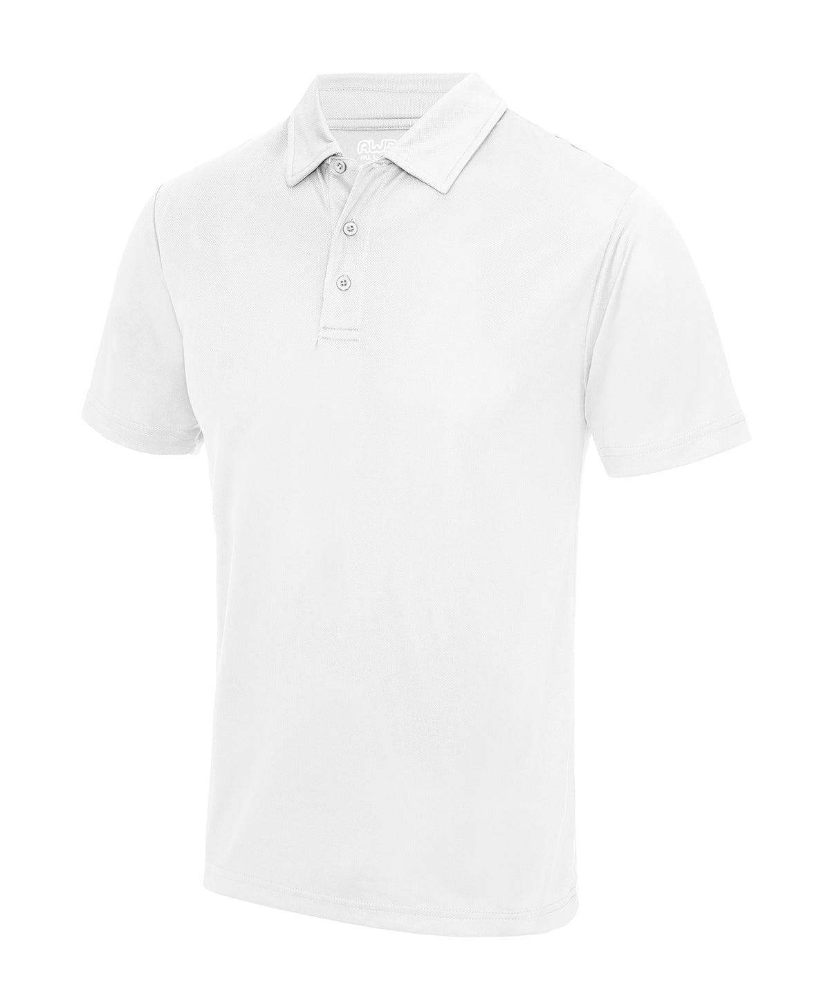 Cool polo - S - Arctic White*†