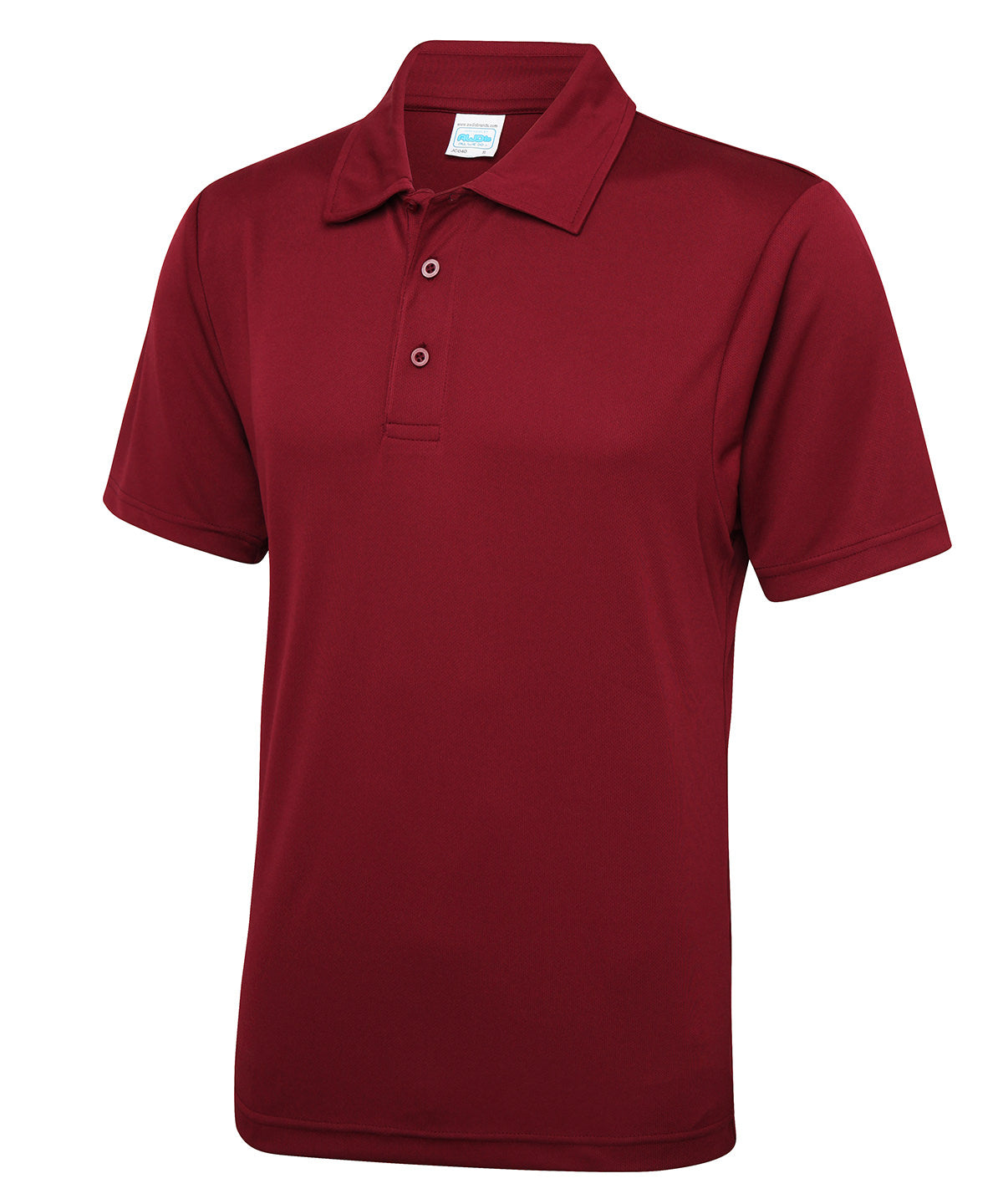 Cool polo - L - Burgundy