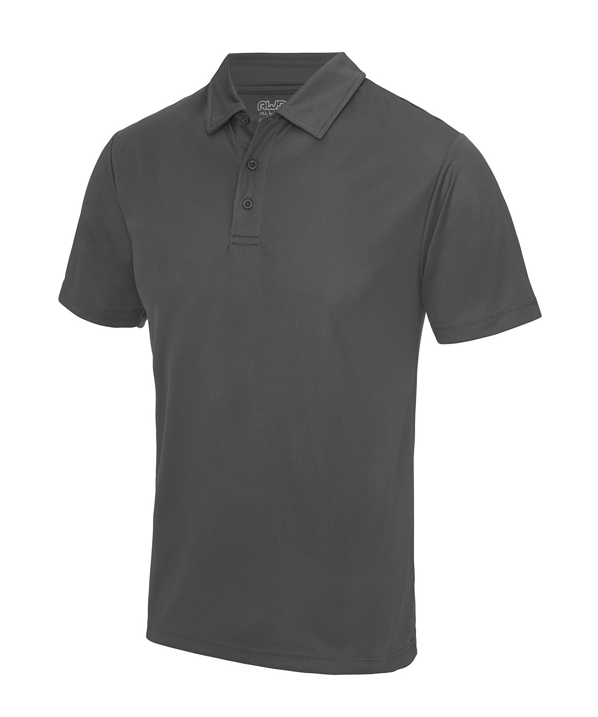 Cool polo - M - Charcoal