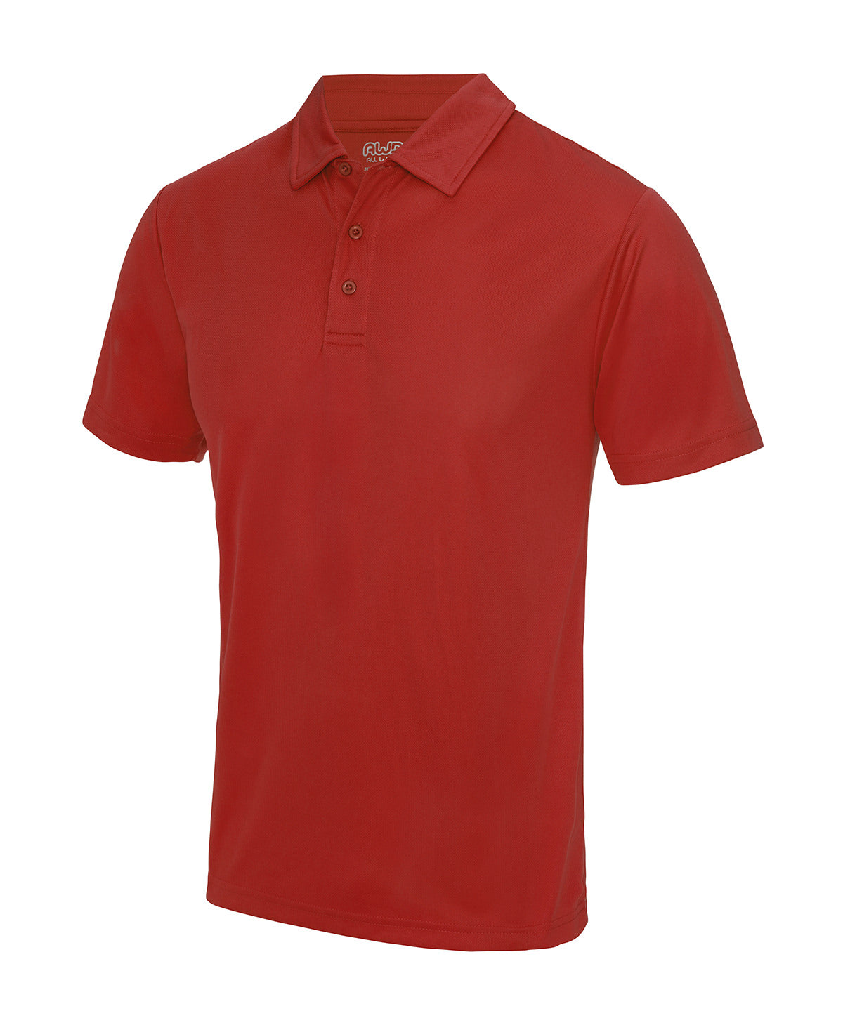Cool polo - 2XL - Fire Red*