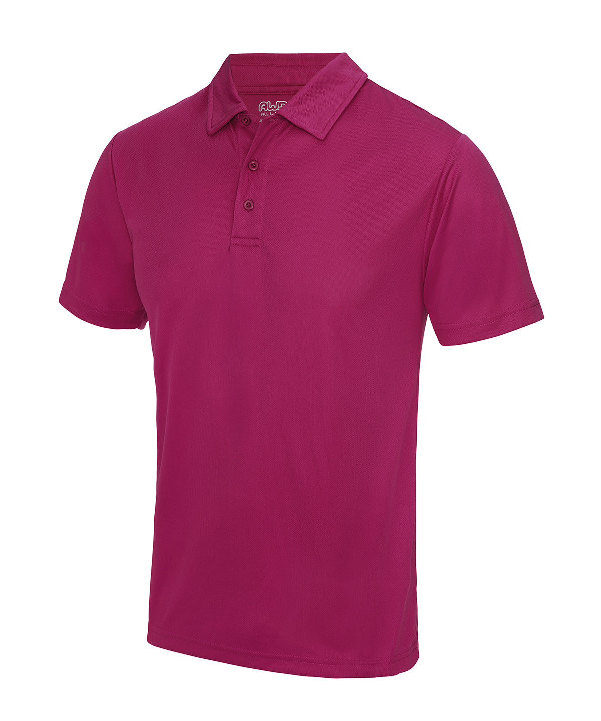 Cool polo - L - Hot Pink