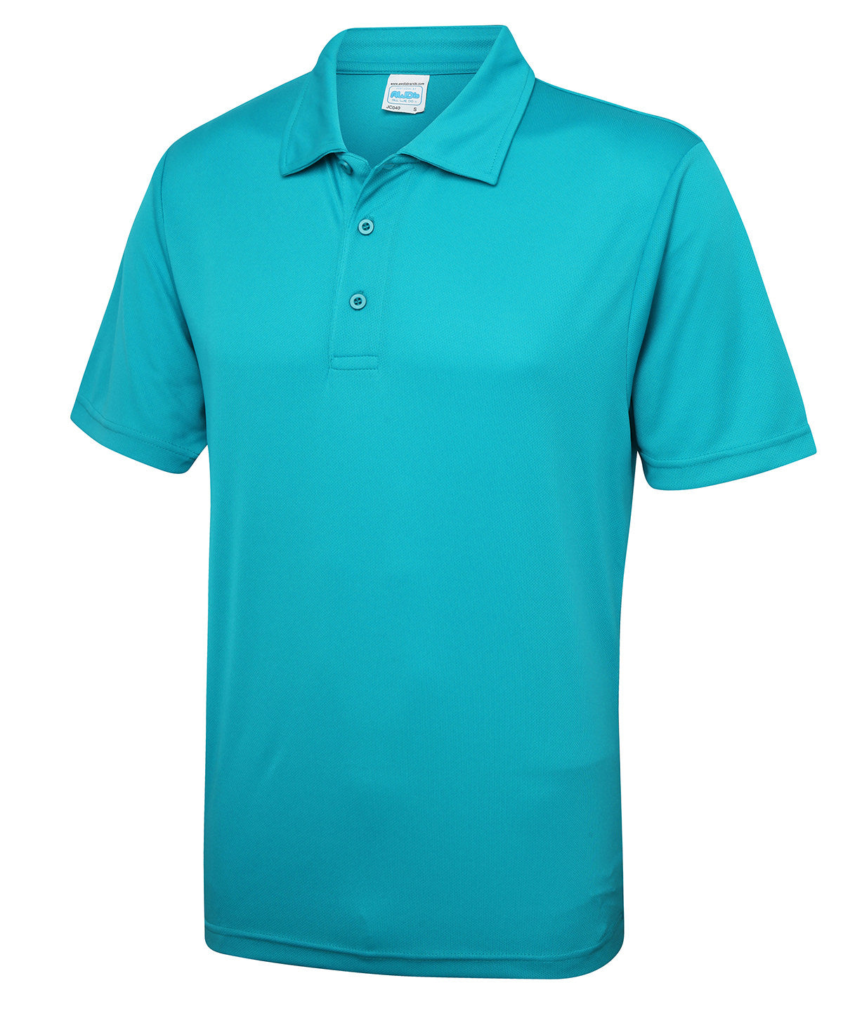 Cool polo - XL - Turquoise Blue
