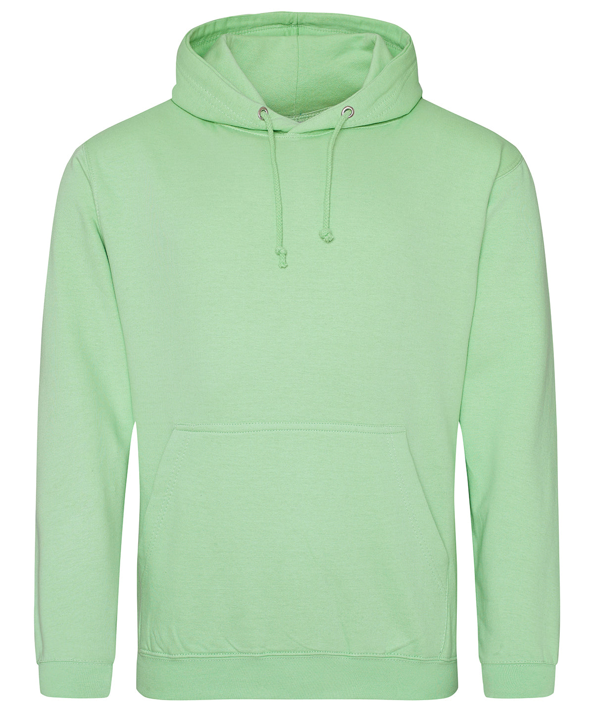 College hoodie - S - Apple Green