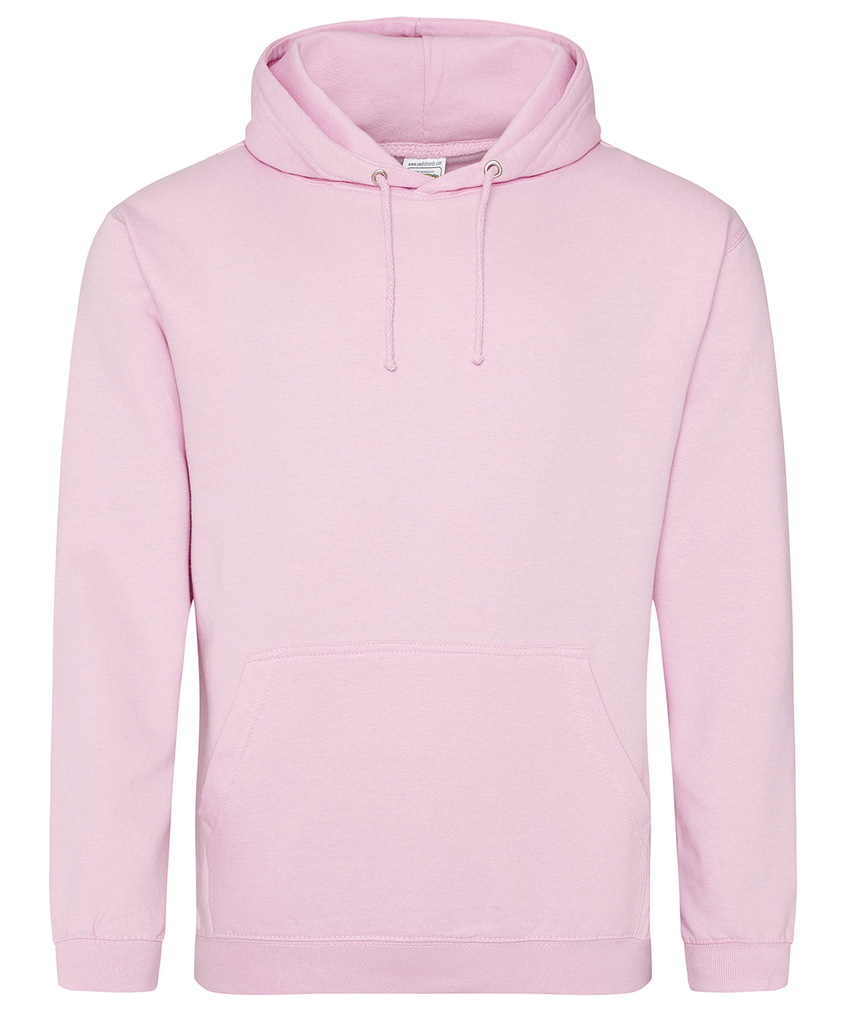 College hoodie - L - Baby Pink*