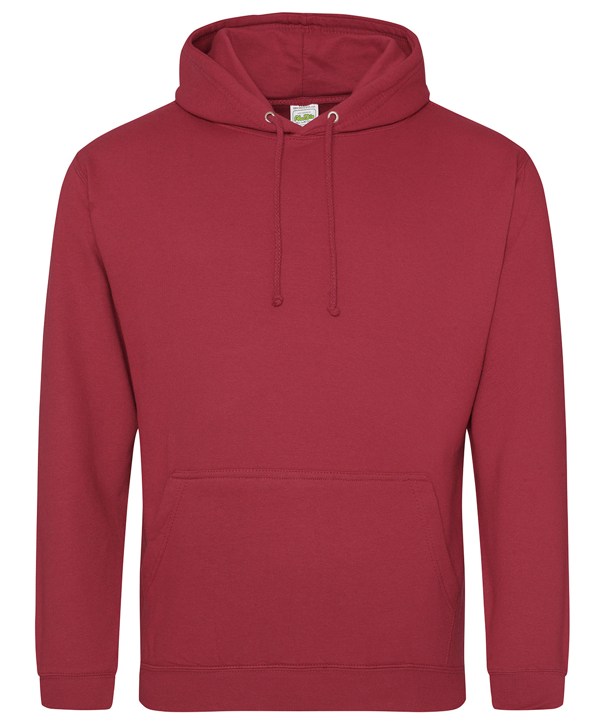 College hoodie - 2XL - Brick Red