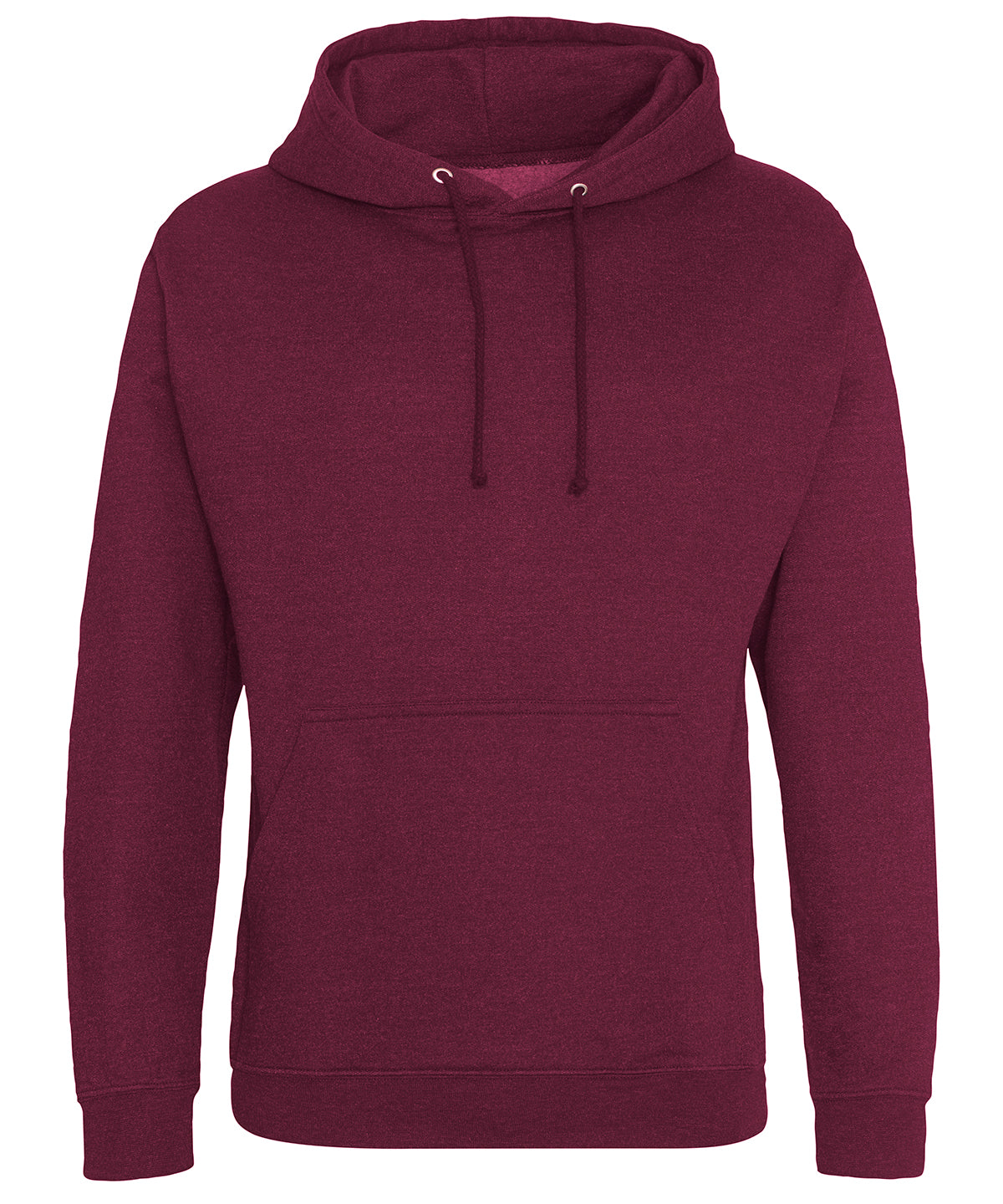 College hoodie - S - Burgundy Smoke