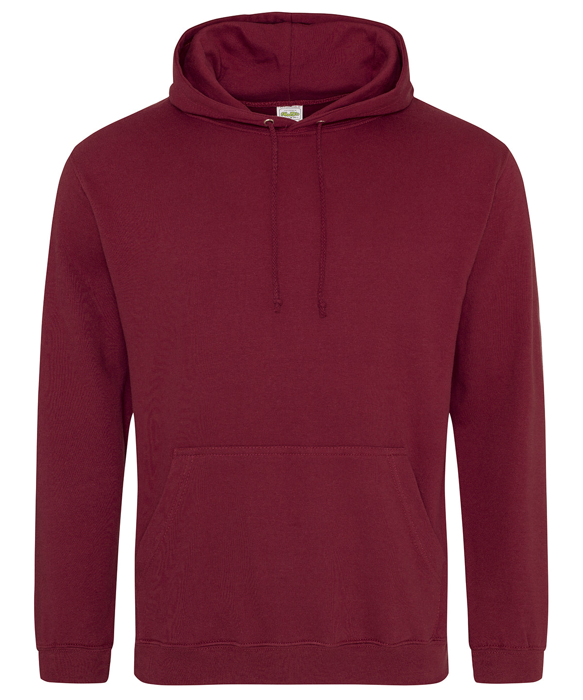 College hoodie - L - Burgundy*