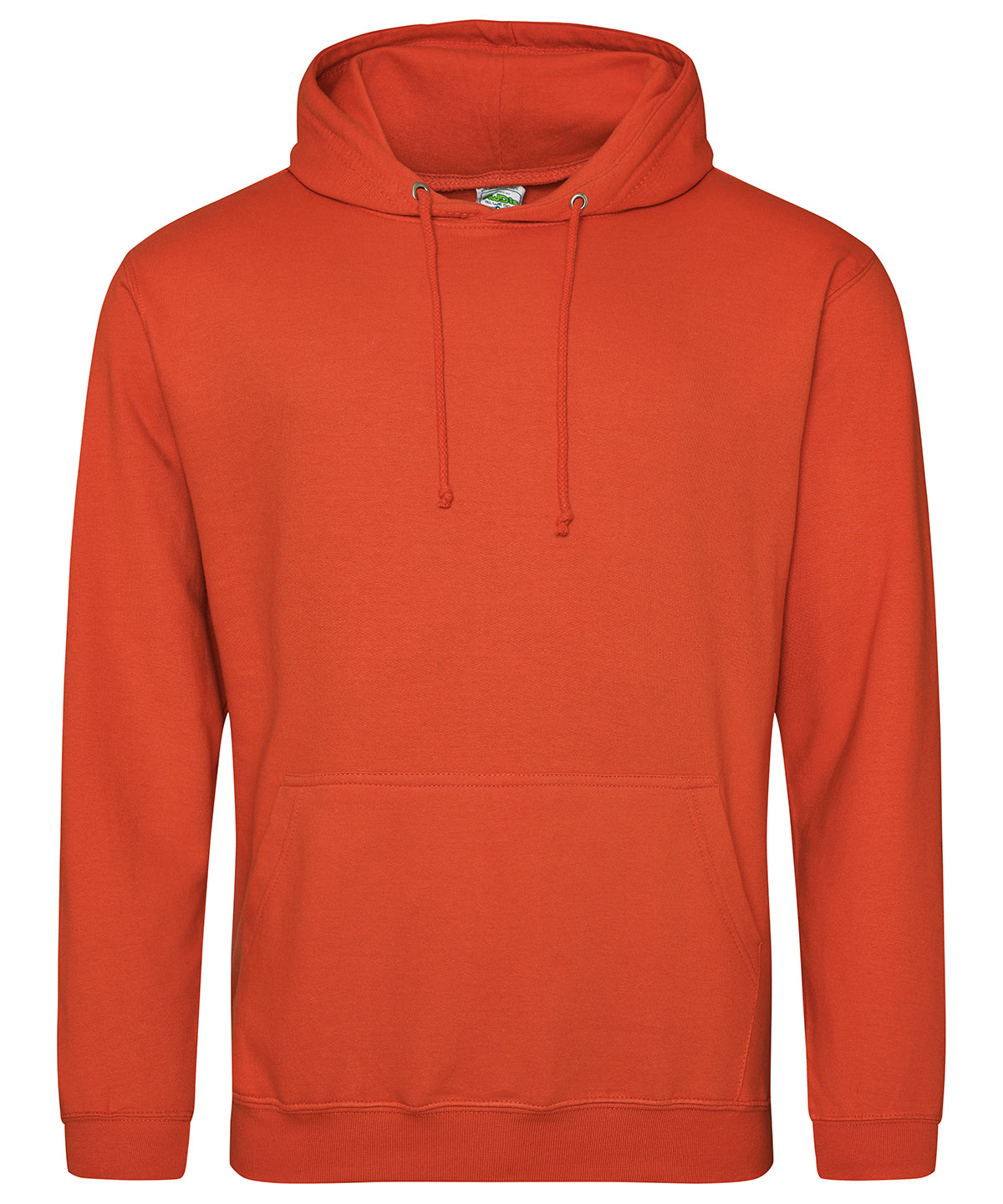 College hoodie - M - Burnt Orange