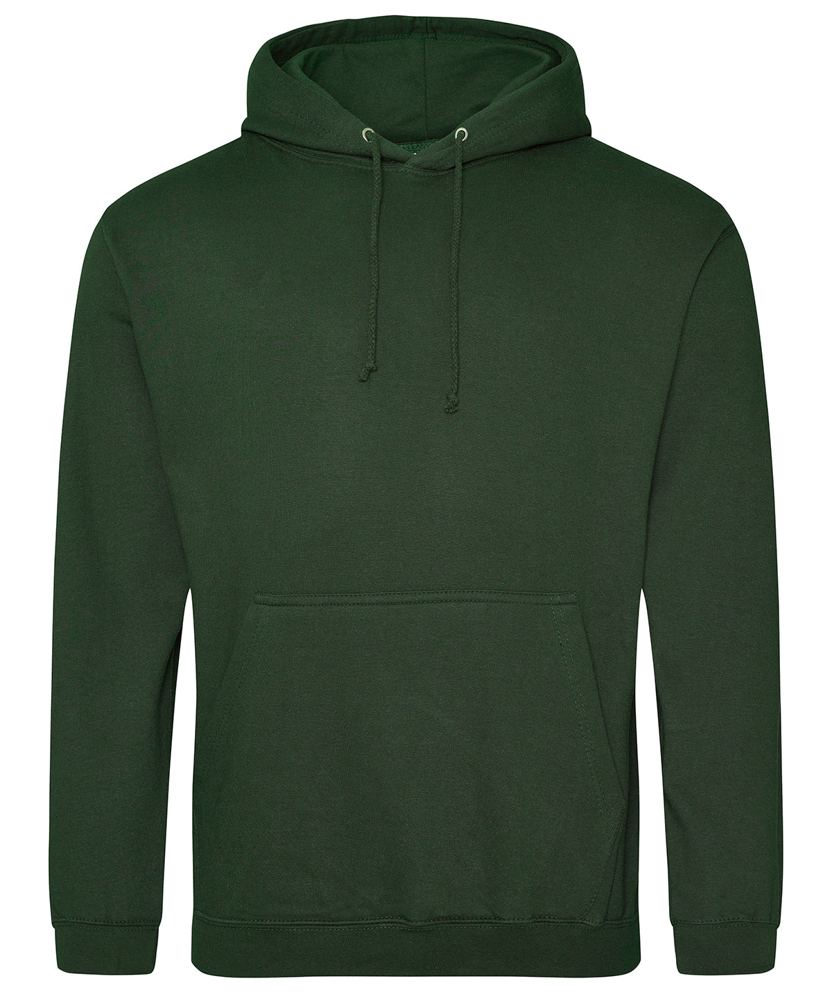 College hoodie - S - Forest Green