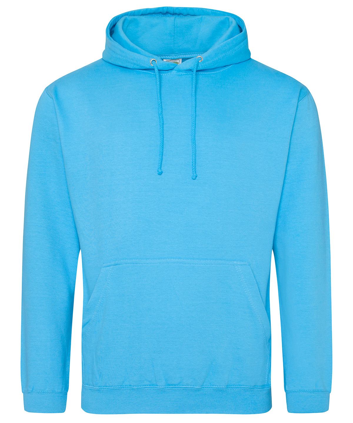 College hoodie - L - Hawaiian Blue