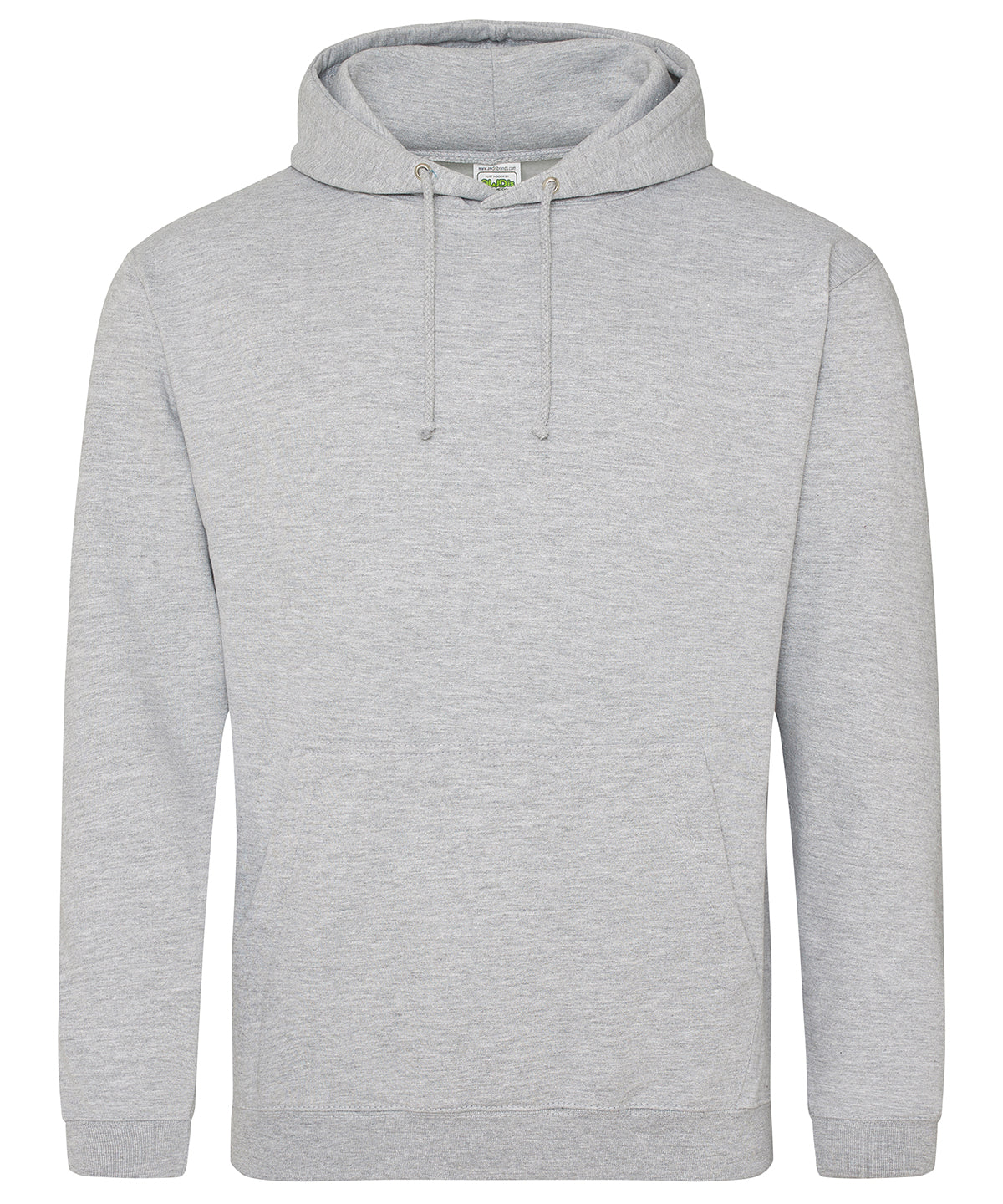 College hoodie - M - Heather Grey*