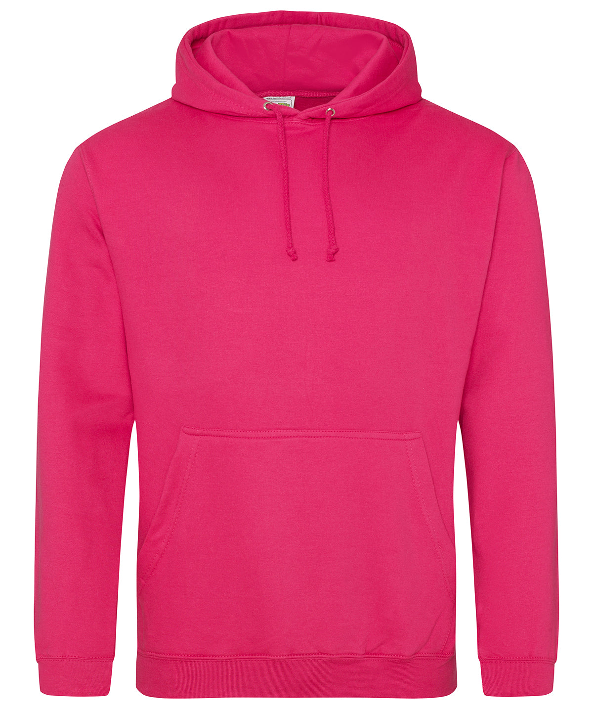 College hoodie - S - Hot Pink