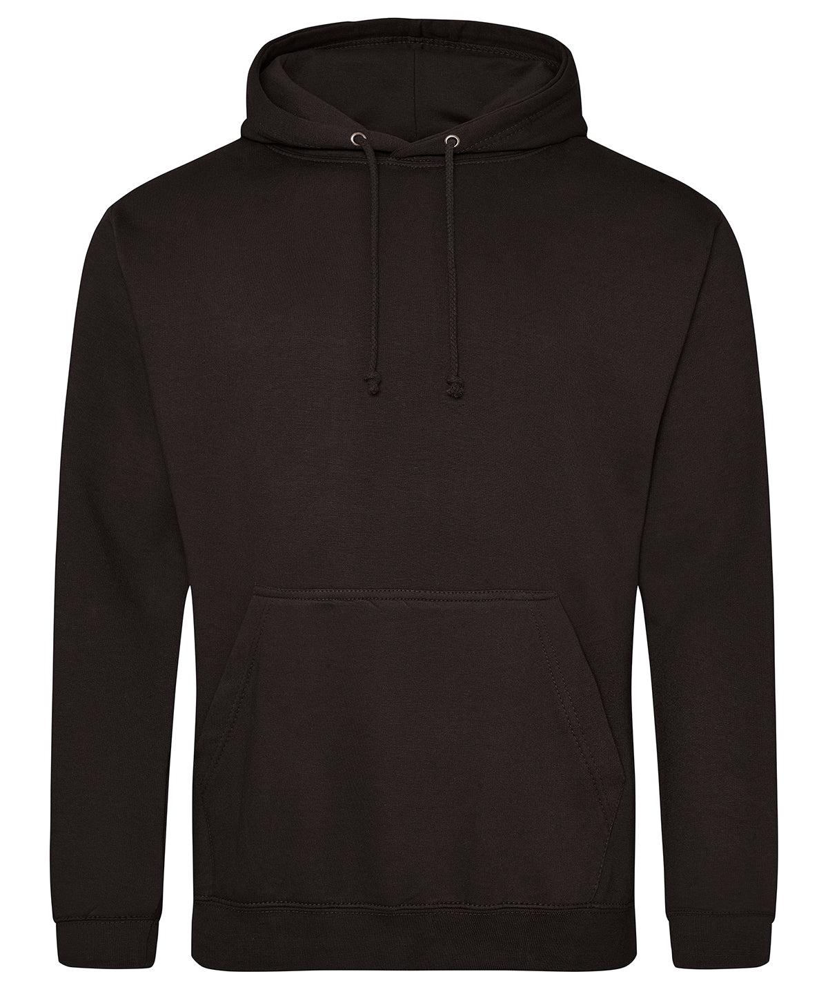 College hoodie - XL - Jet Black*