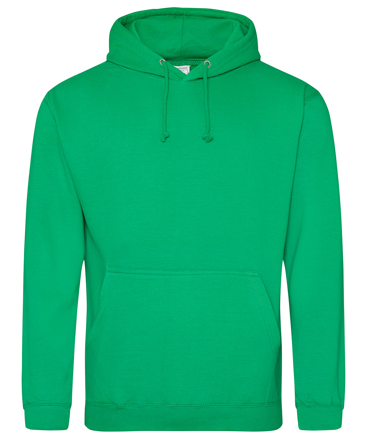 College hoodie - L - Kelly Green