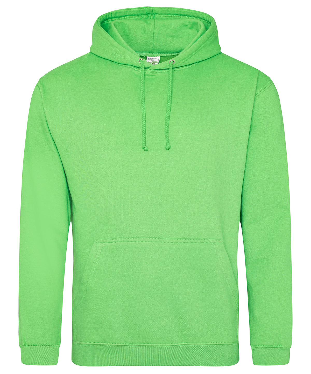 College hoodie - XL - Lime Green