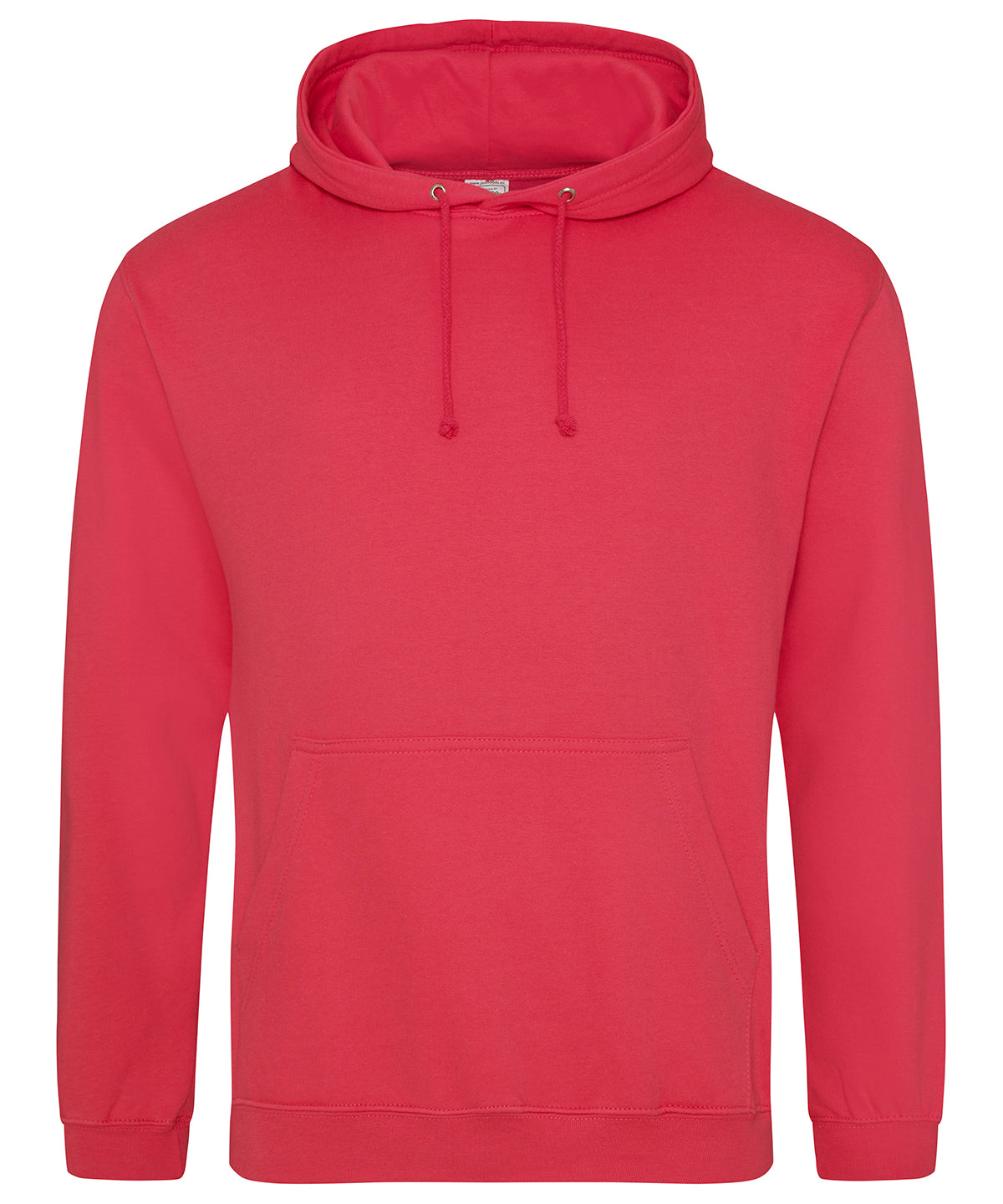 College hoodie - M - Lipstick Pink