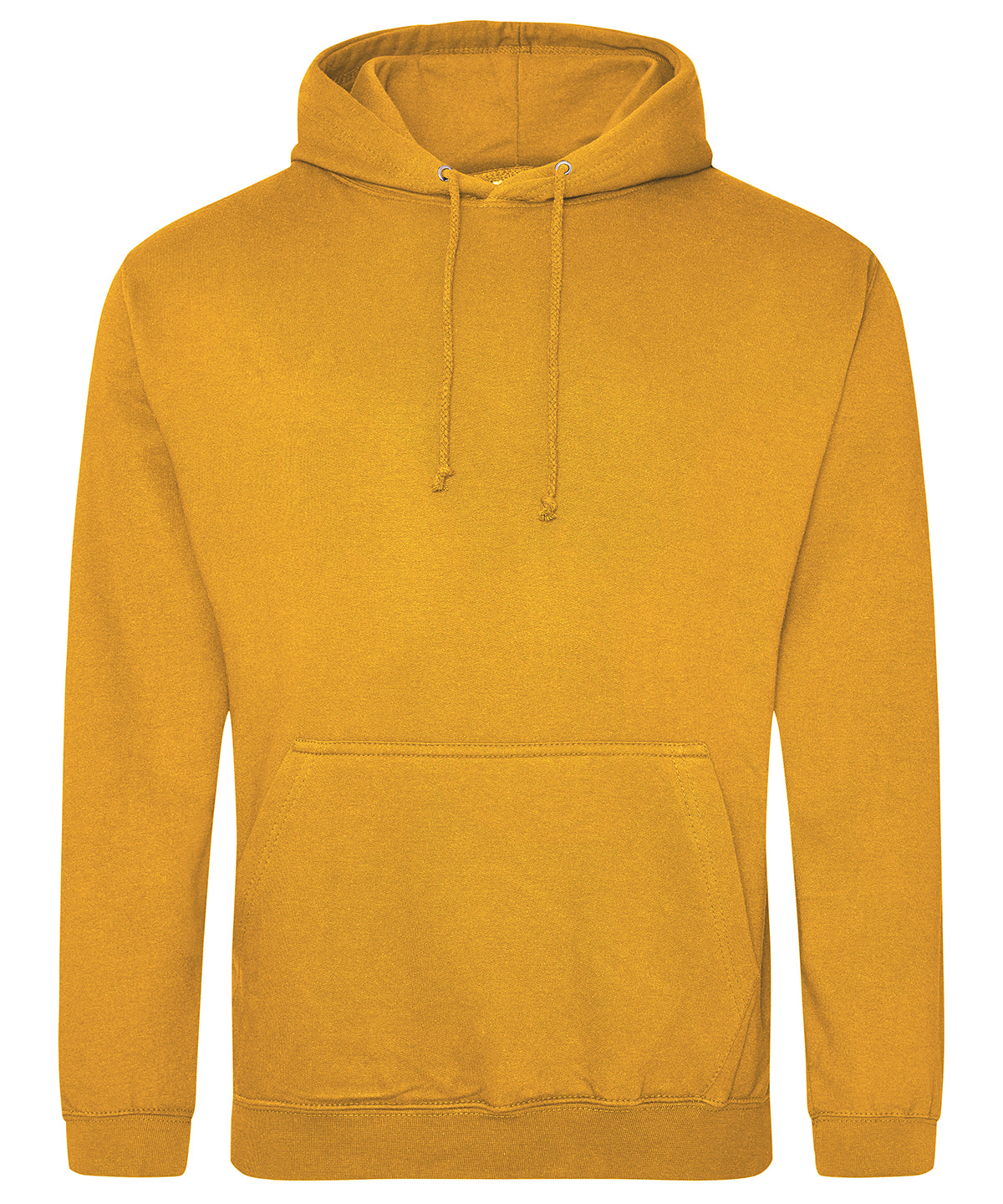 College hoodie - 2XL - Mustard