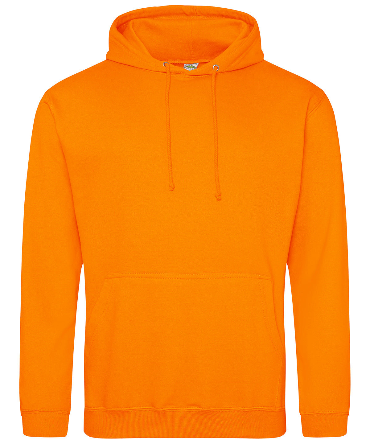 College hoodie - 2XL - Orange Crush
