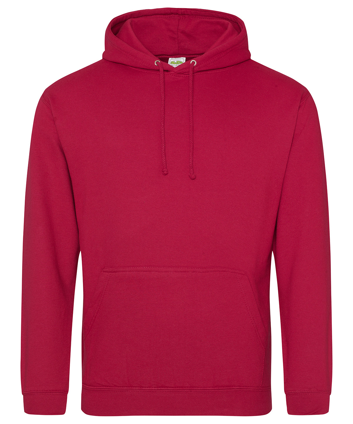 College hoodie - 2XL - Red Hot Chilli