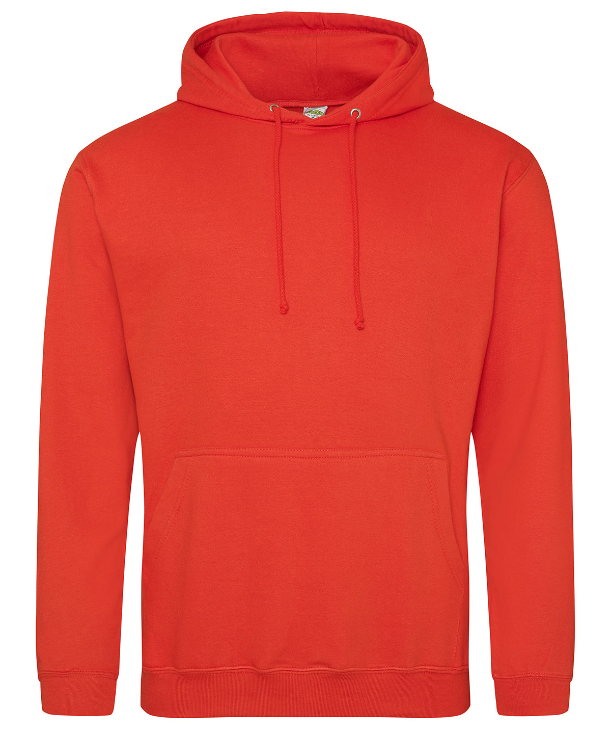 College hoodie - 2XL - Sunset Orange