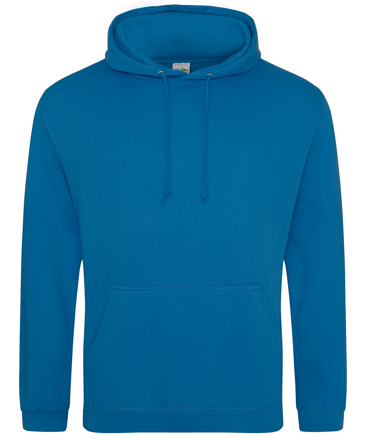 College hoodie - 2XL - Tropical Blue