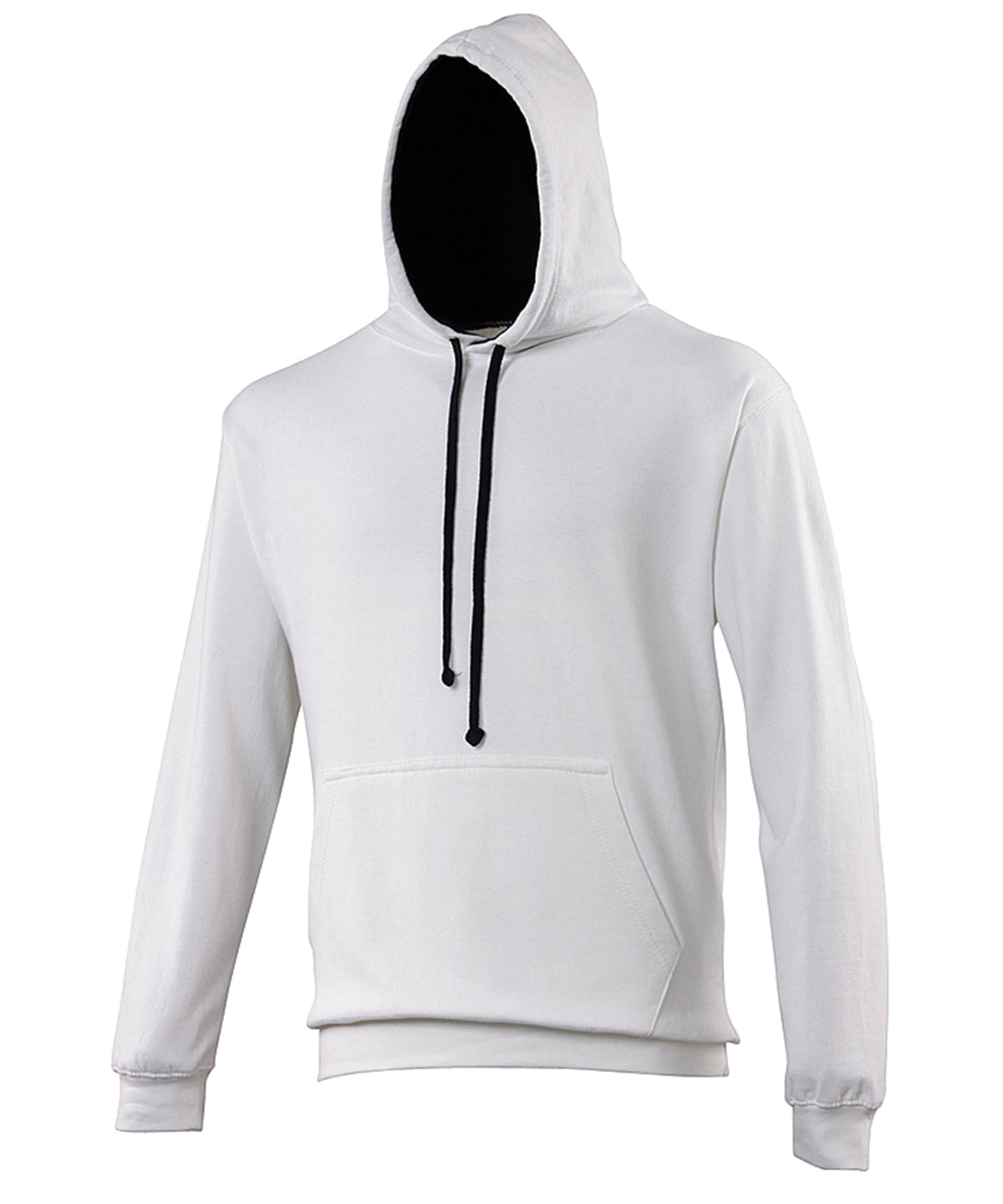 Varsity hoodie - XL - Arctic White/French Navy