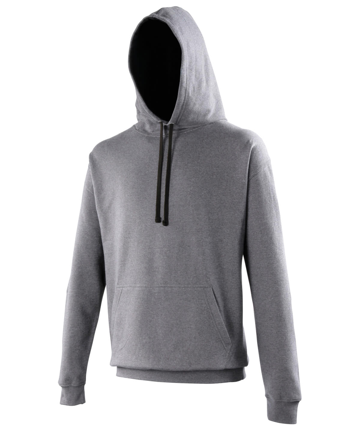 Varsity hoodie - S - Charcoal/Jet Black*
