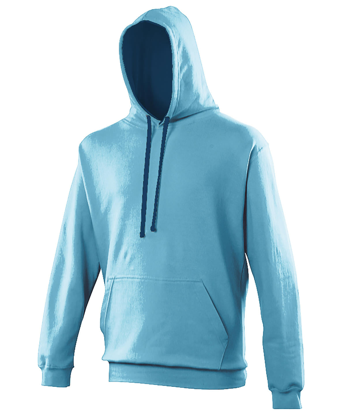 Varsity hoodie - M - Hawaiian Blue/Oxford Navy