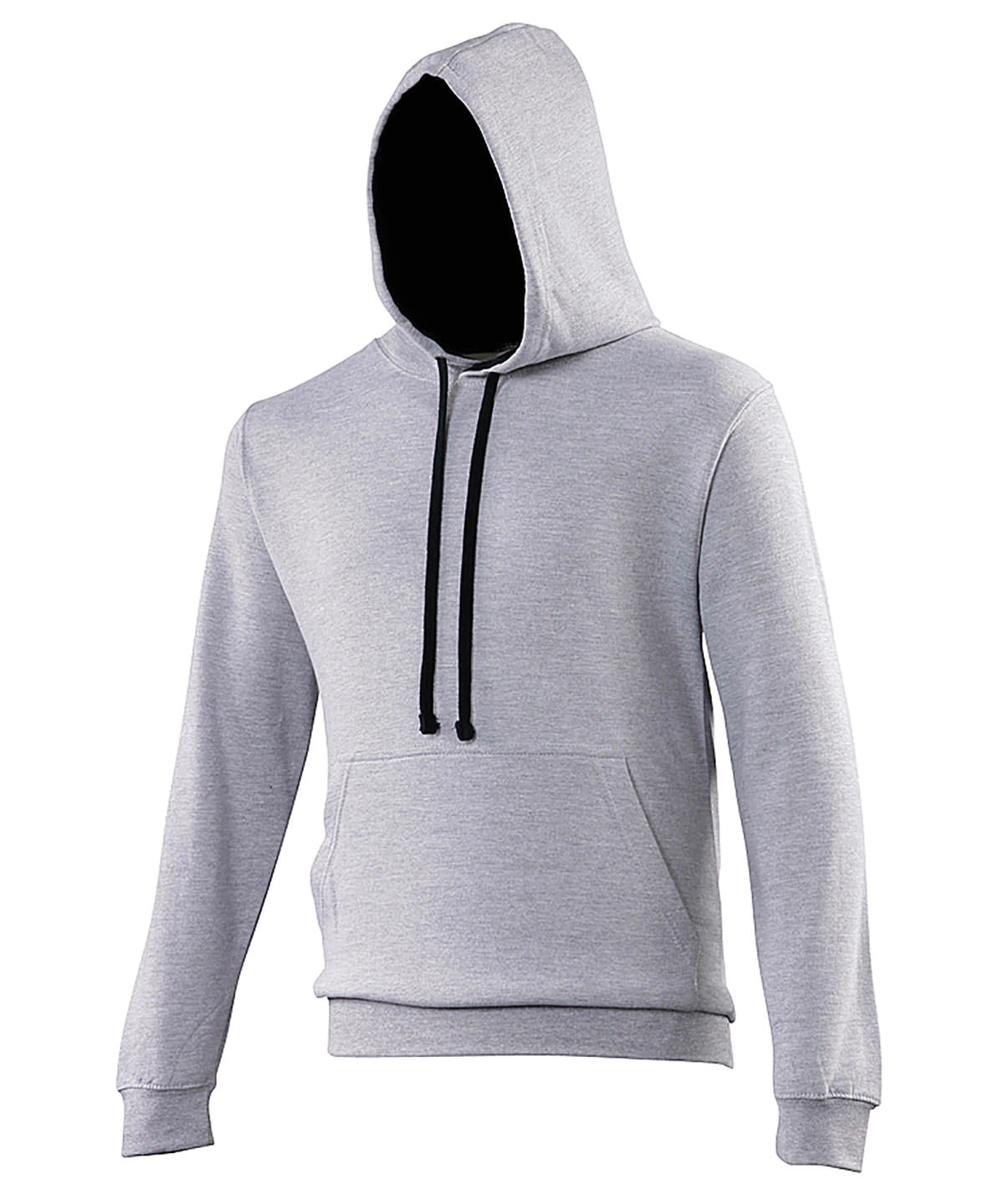 Varsity hoodie - 2XL - Heather Grey/French Navy*†?