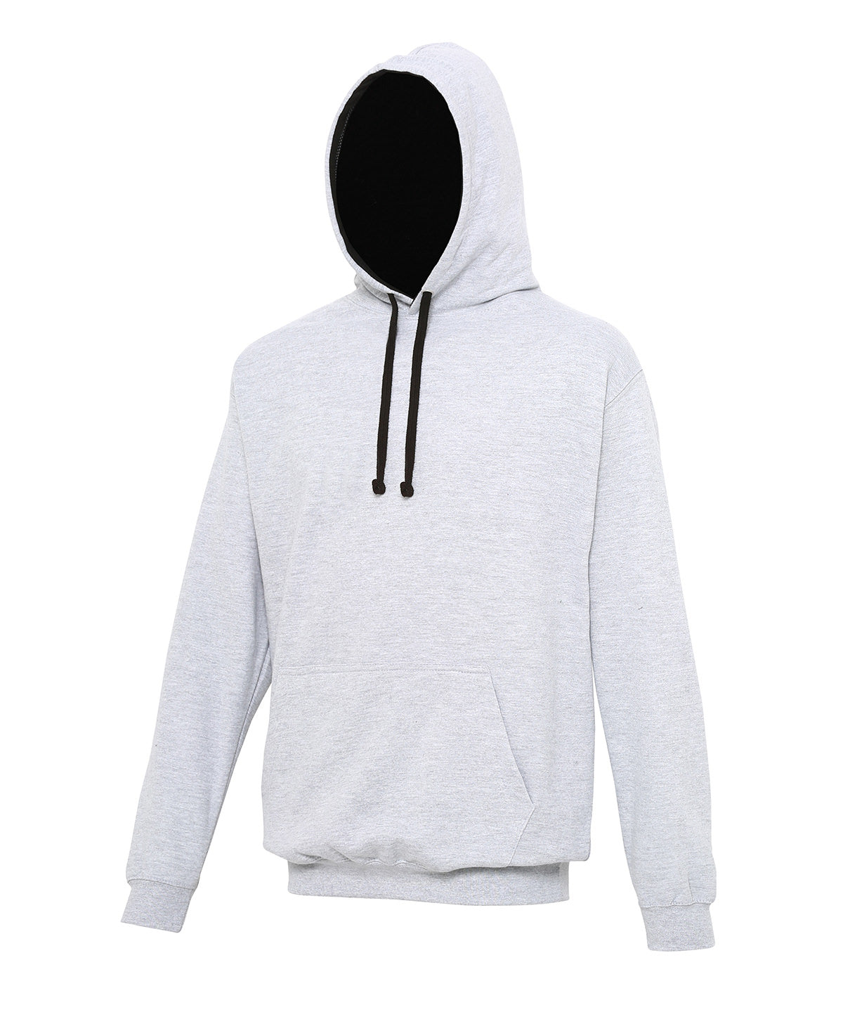 Varsity hoodie - XL - Heather Grey/Jet Black