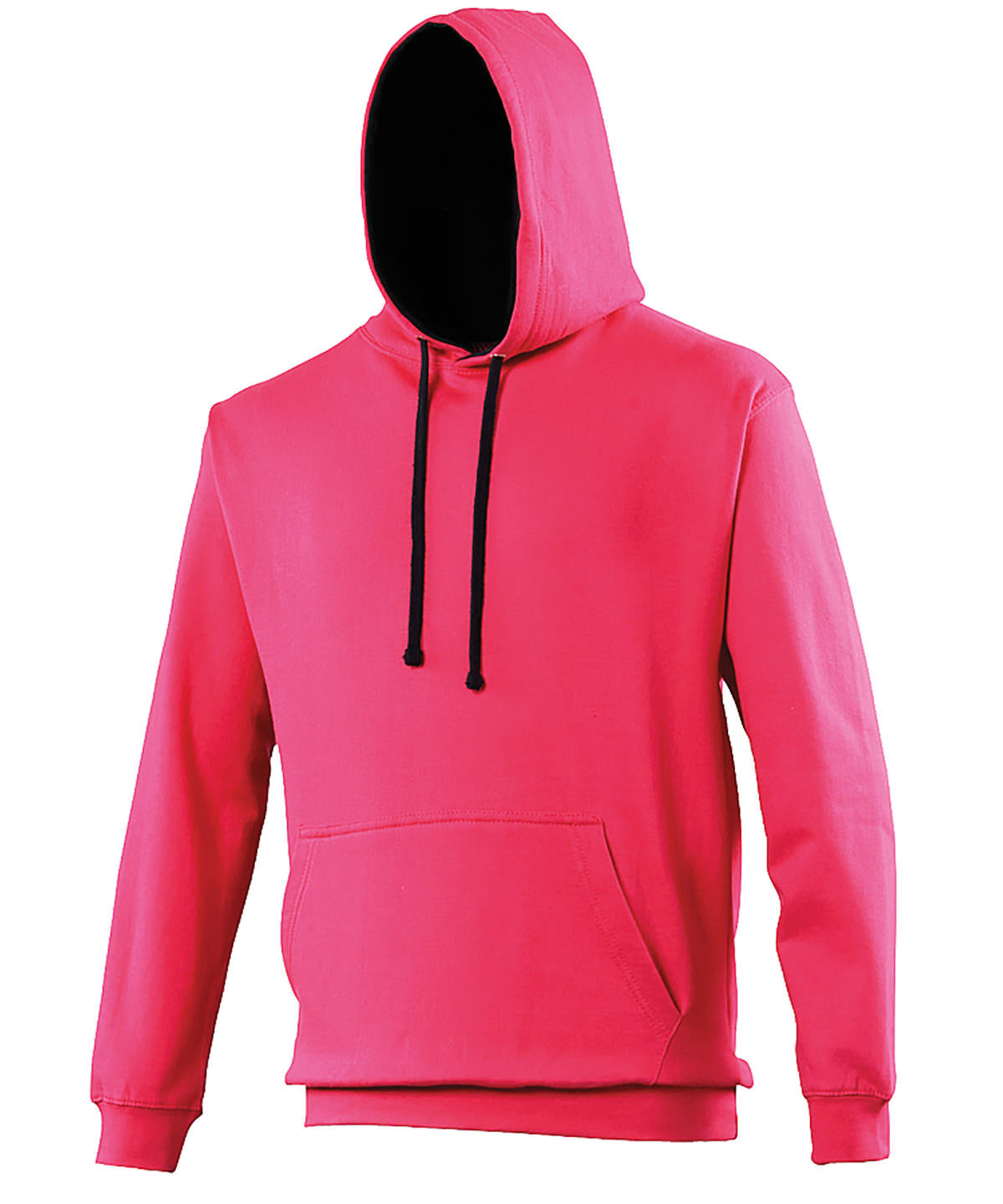 Varsity hoodie - XS - Hot Pink/French Navy*